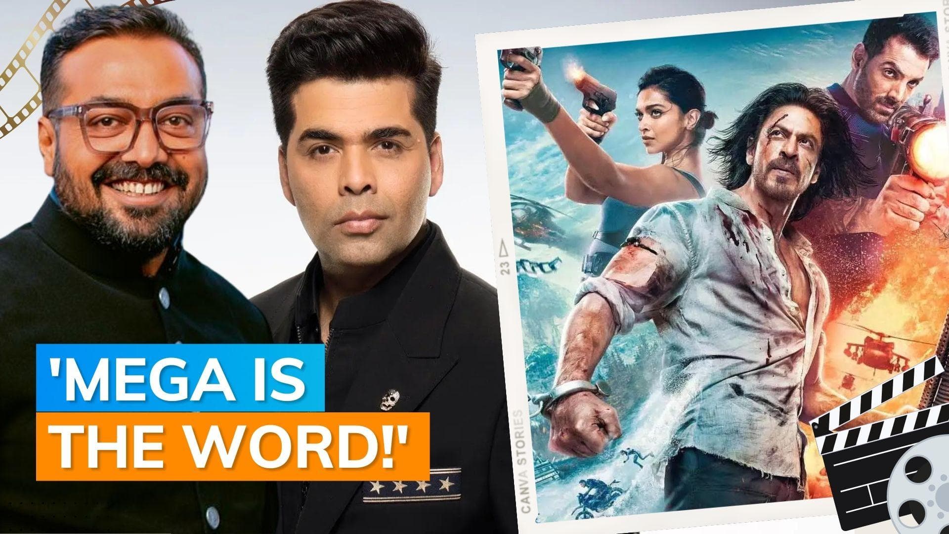 Karan Johar and Anurag Kashyap review Shah Rukh Khan-Deepika Padukone starrer ‘Pathaan’ 