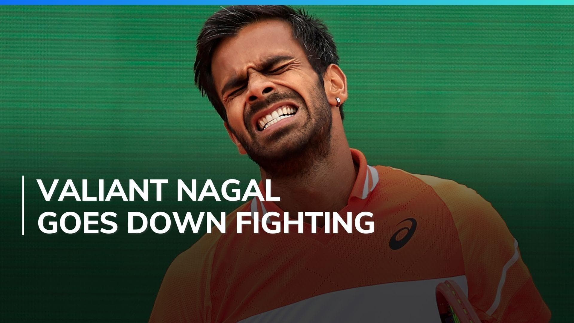 Sumit Nagal out of Monte Carlo Masters after losing intense battle with World No. 7 Holger Rune
