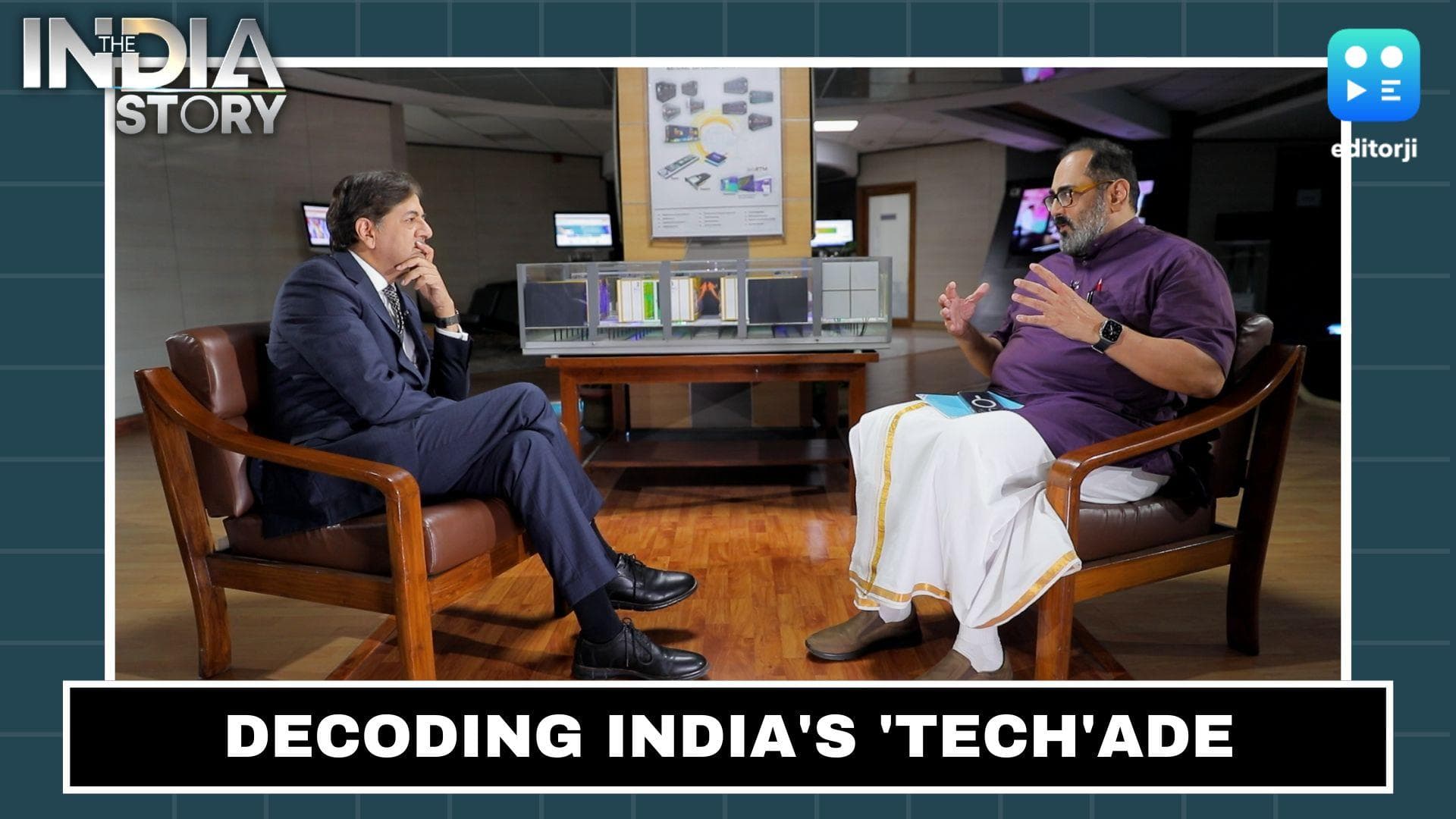 The India Story | India’s lead in AI space with Rajeev Chandrasekhar