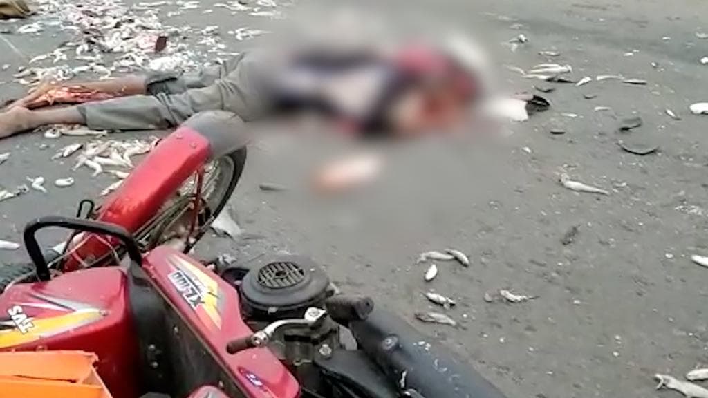 Road accident in Canning: ক্যানিং-এর মাতলা ব্রিজে পথ দুর্ঘটনায় প্রাণ হারালেন মাছ ব্যবসায়ী