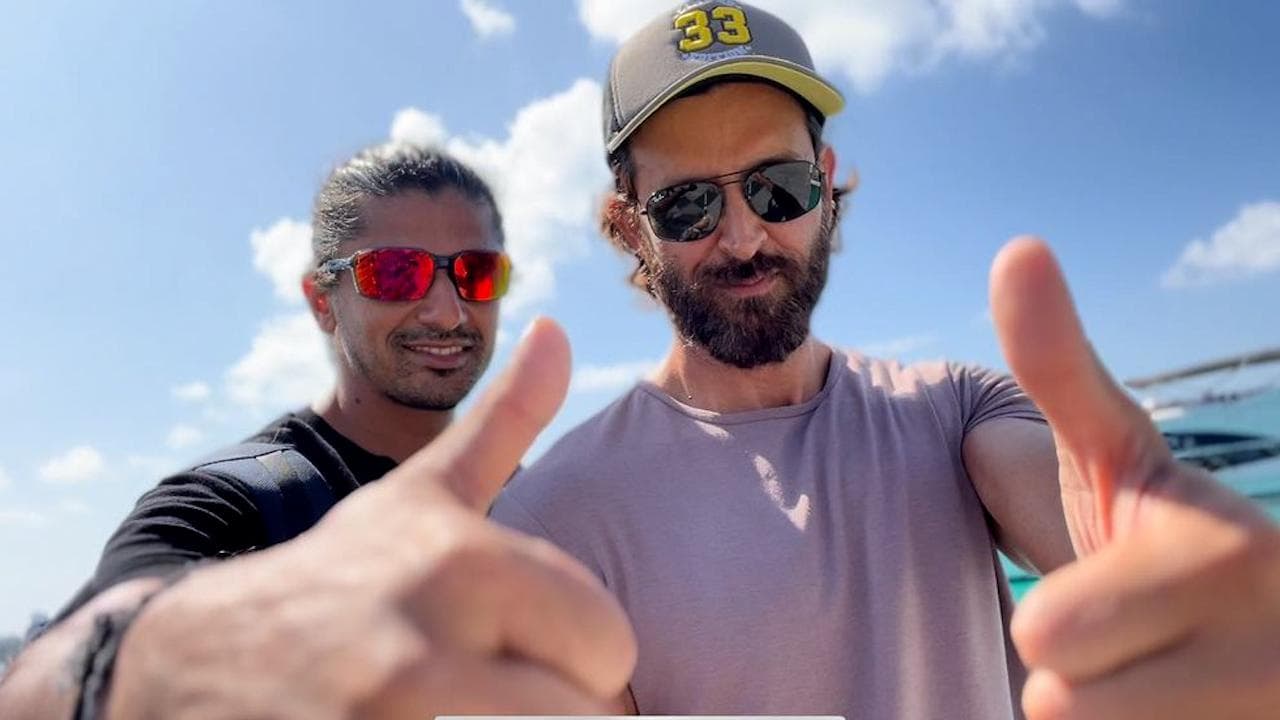 Hrithik Roshan ने अपने ट्रेनर के लिए लिखा एक खास मैसेज, शेयर की फोटोज