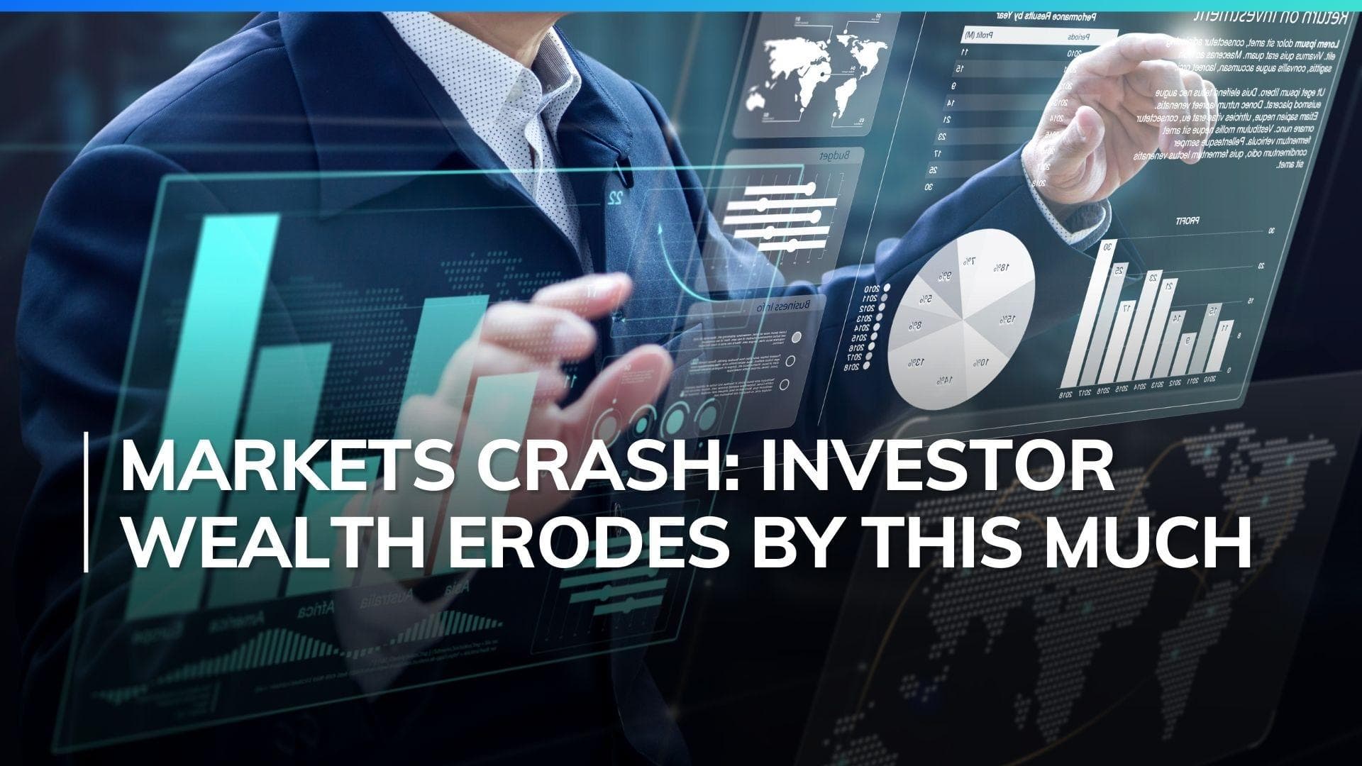 Nifty50 erases nearly Rs 6 lakh crore from investor wealth shortly after opening