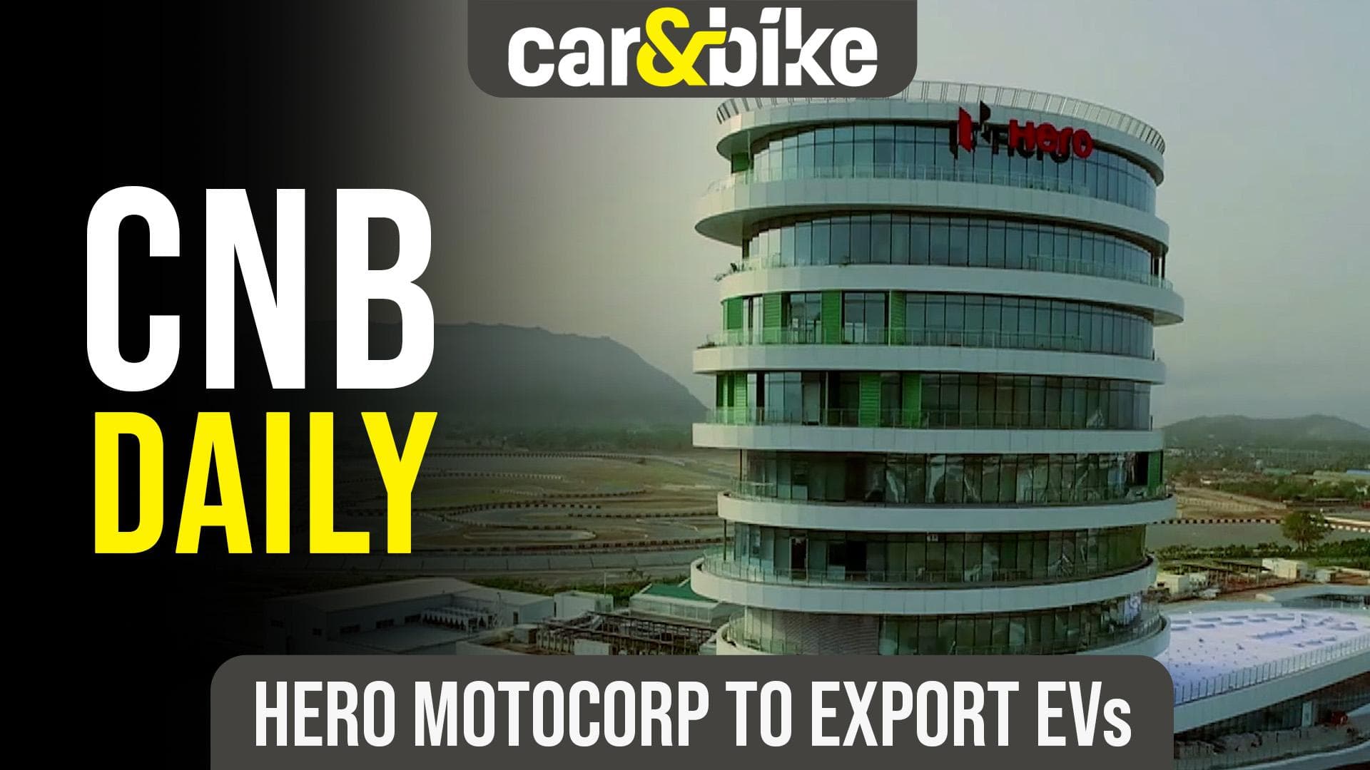 Hero MotoCorp To Export Electric Vehicles From India