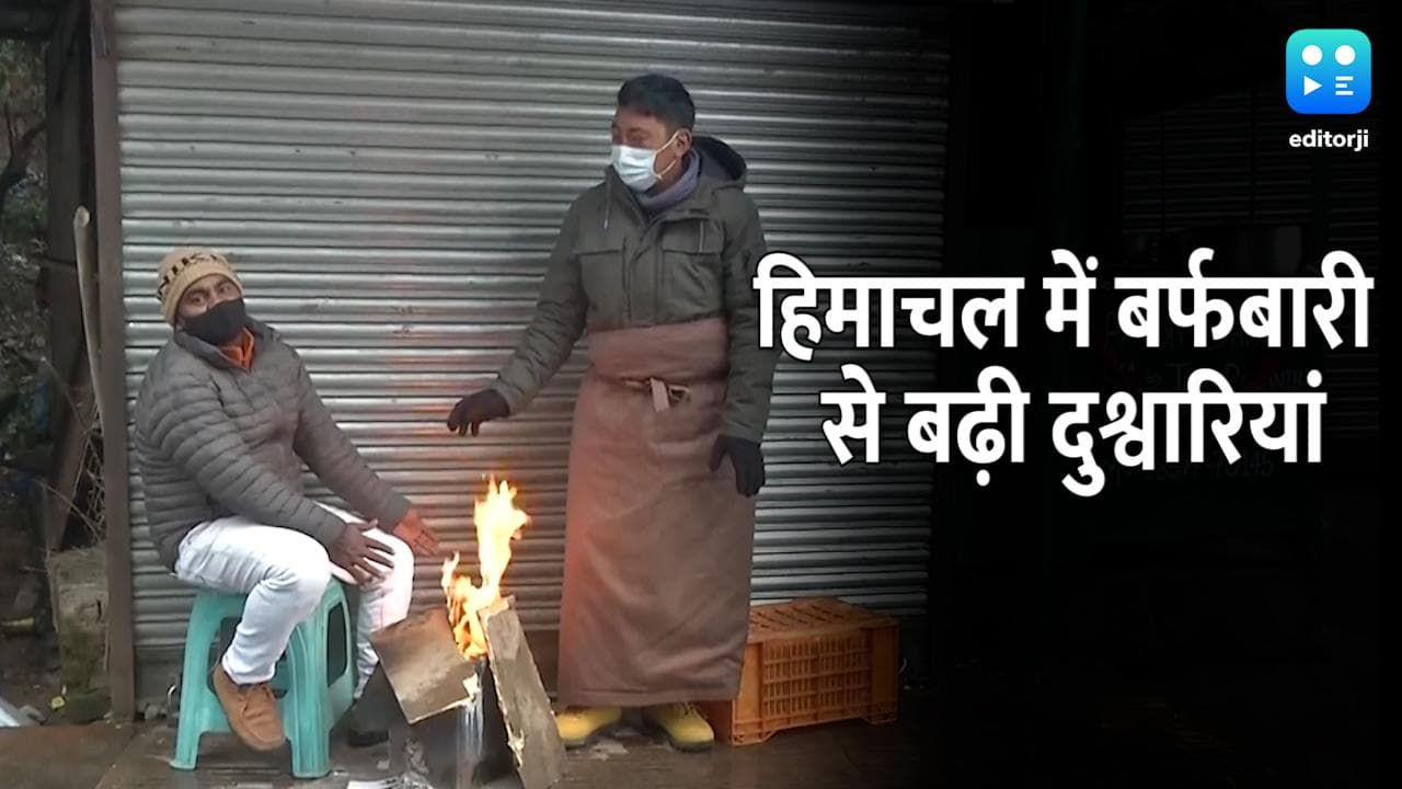 Snowfall in Shimla: शिमला ने सफेद बर्फ की चादर ओढ़ी; बिजली, पानी और सड़क ठप