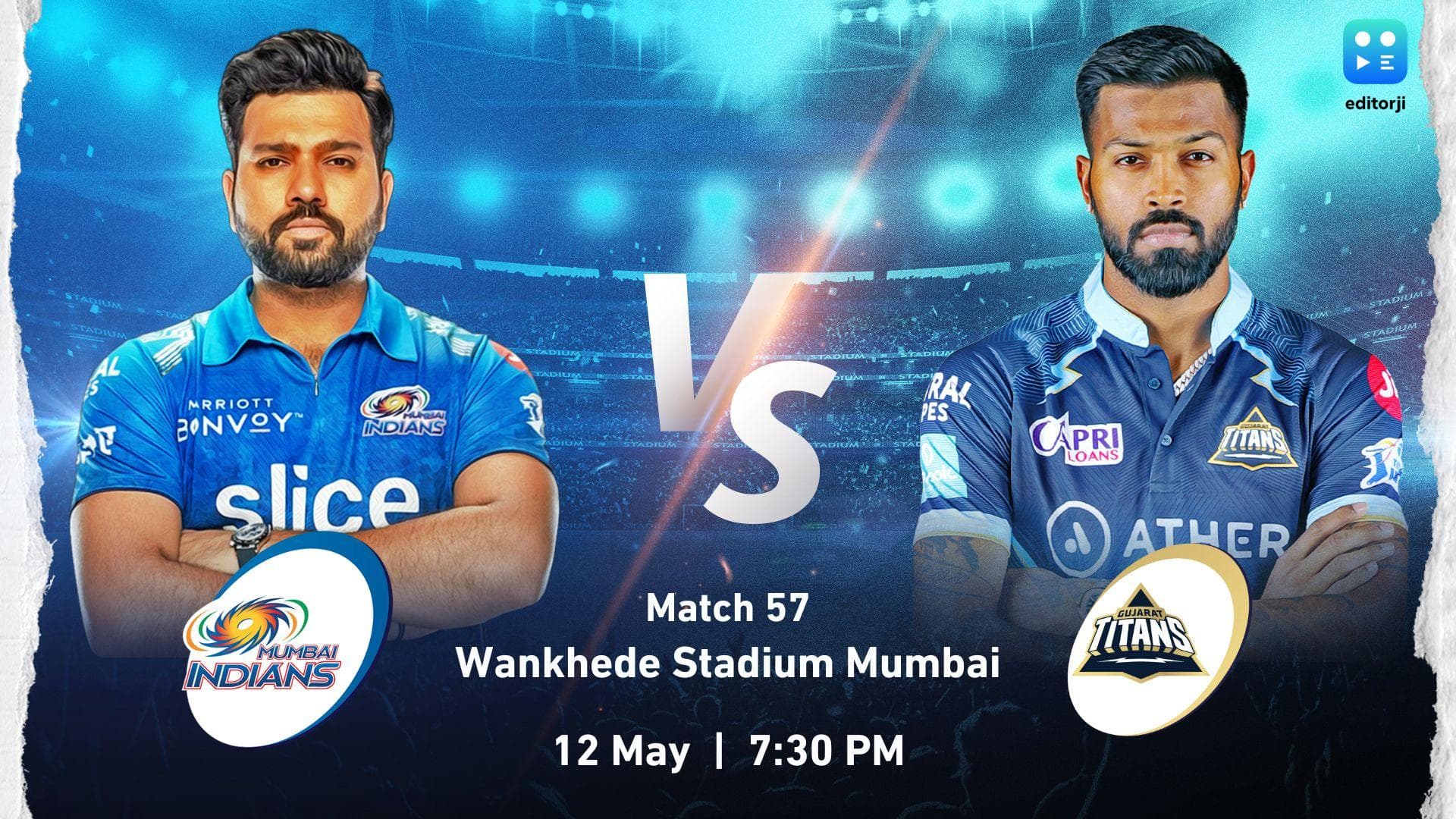 MI vs GT TATA IPL 2023 Live Today: Where to Stream Mumbai vs Gujarat, Preview, Playing 11, Squads