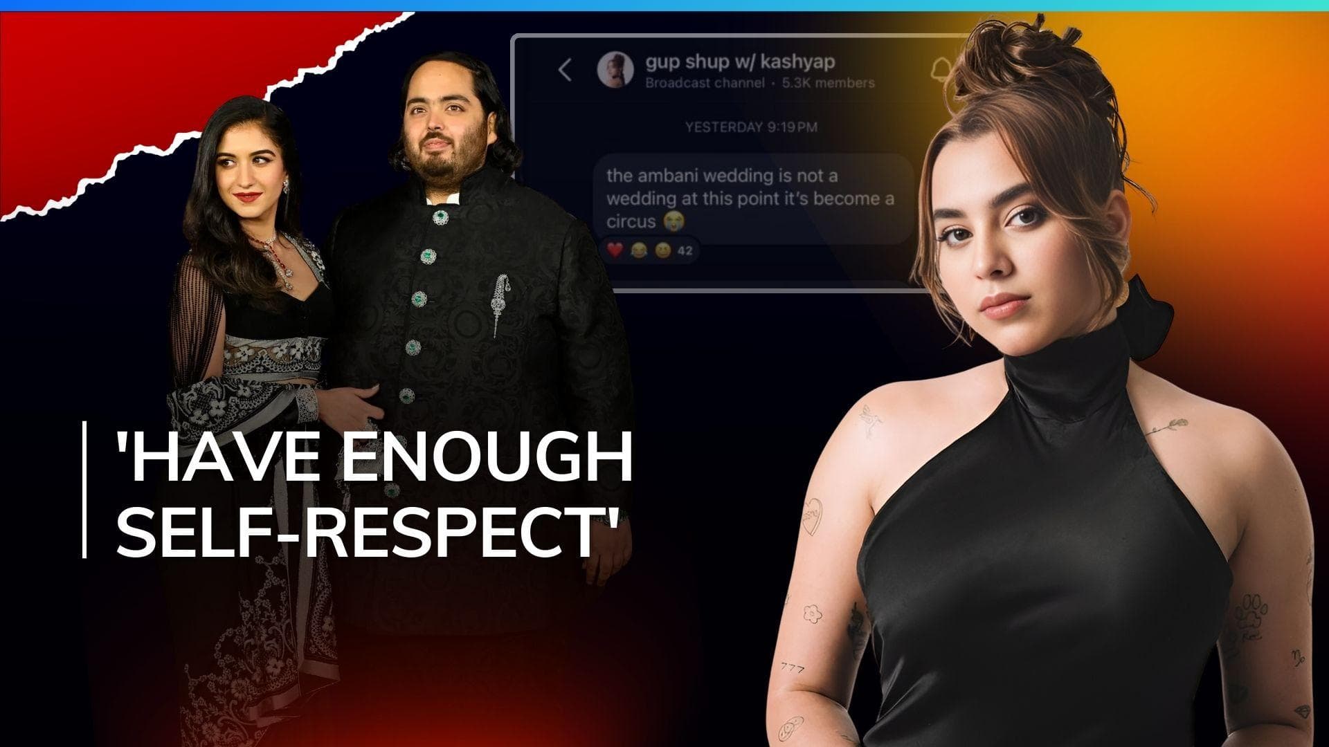 Here’s why Anurag Kashyap’s daughter Aaliyah won’t be attending Anant Ambani-Radhika Merchant’s wedding