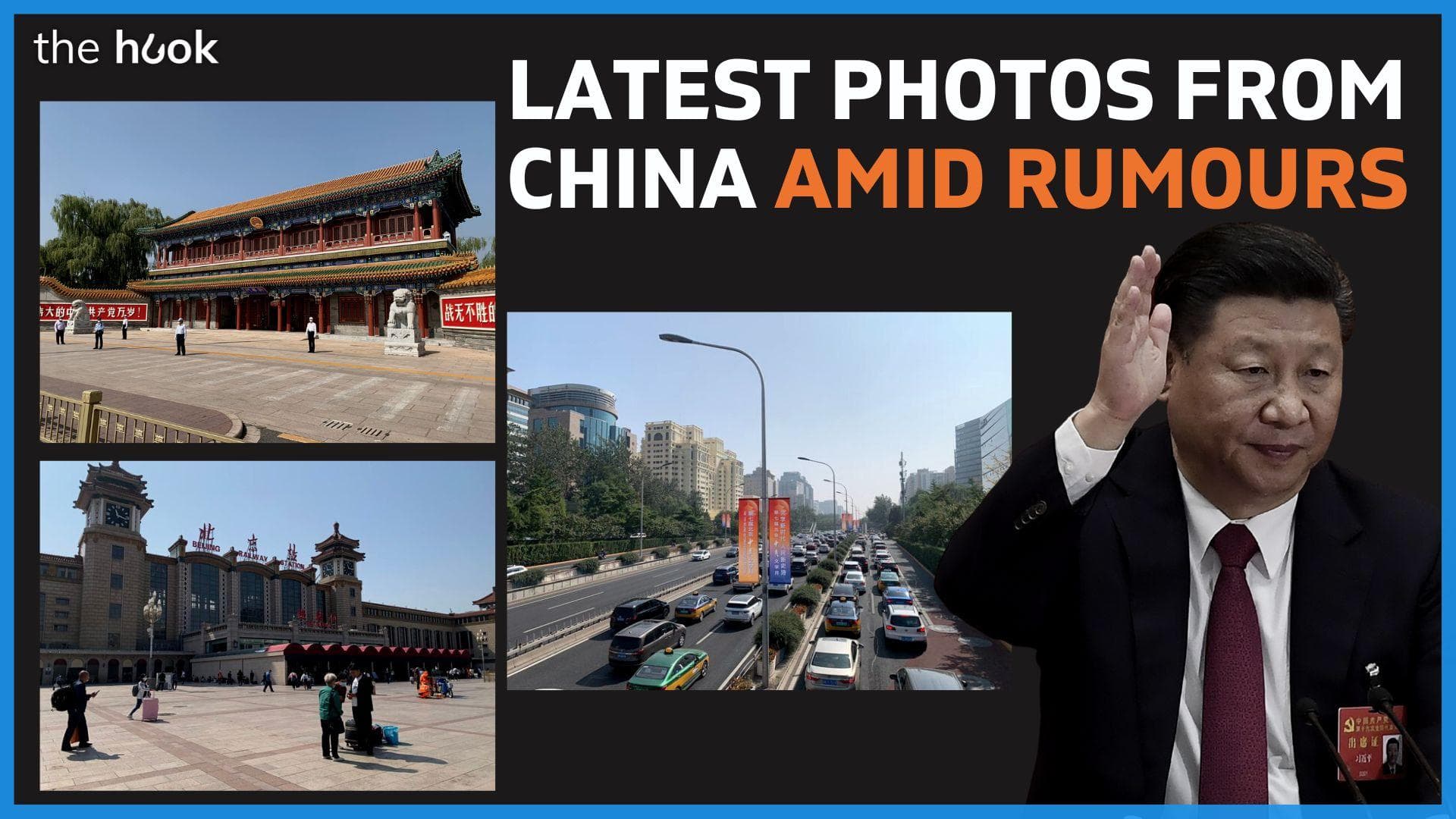 China: see latest pics from Beijing amid coup rumours, Xi Jinping house arrest claims