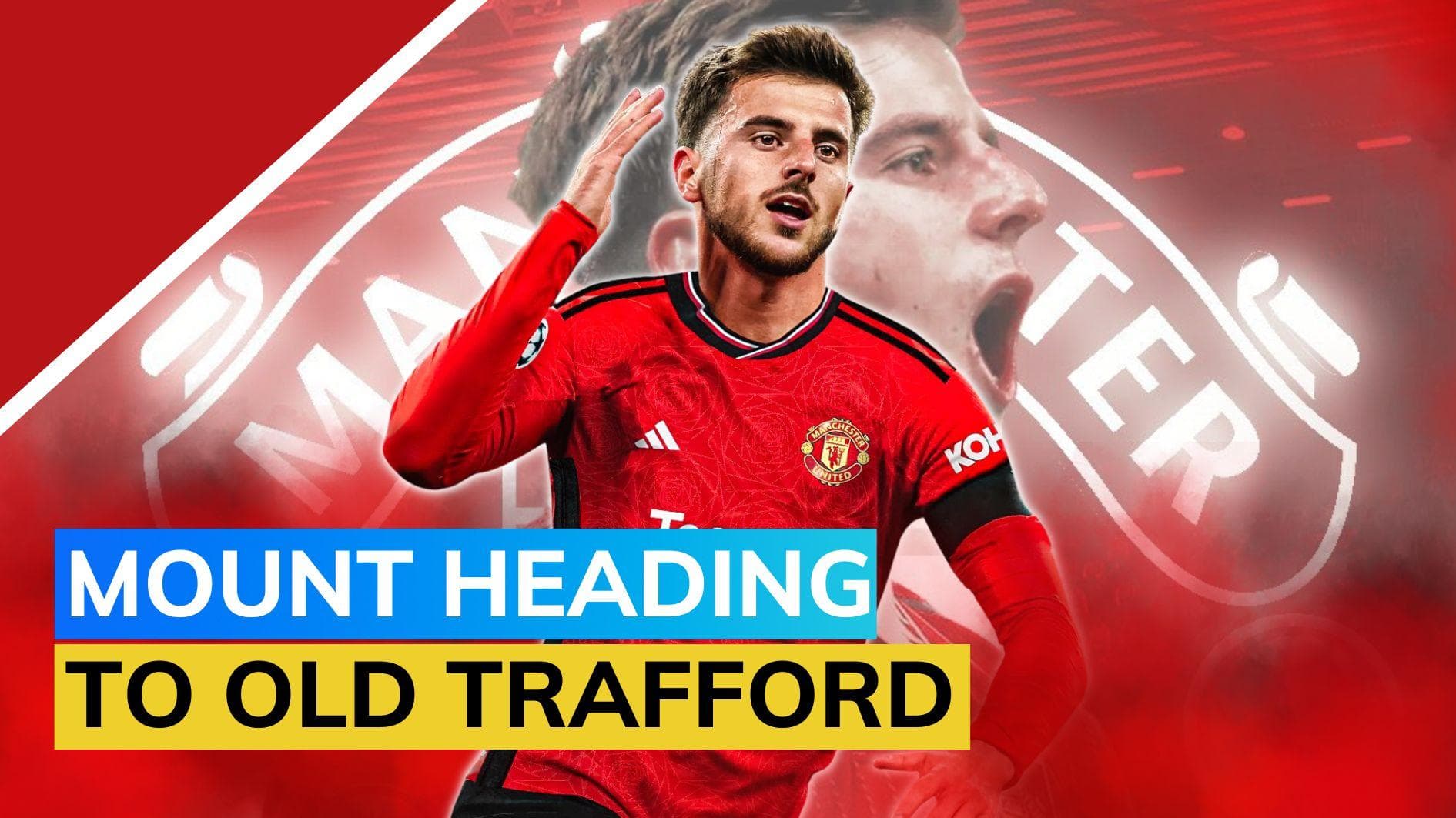 Manchester United agree Mason Mount deal with Chelsea for initial £55m | Football Transfers