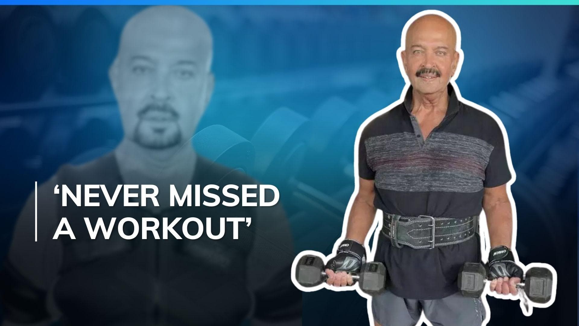 Rakesh Roshan leaves Hrithik Roshan and the Internet stunned with his workout routine | Watch 