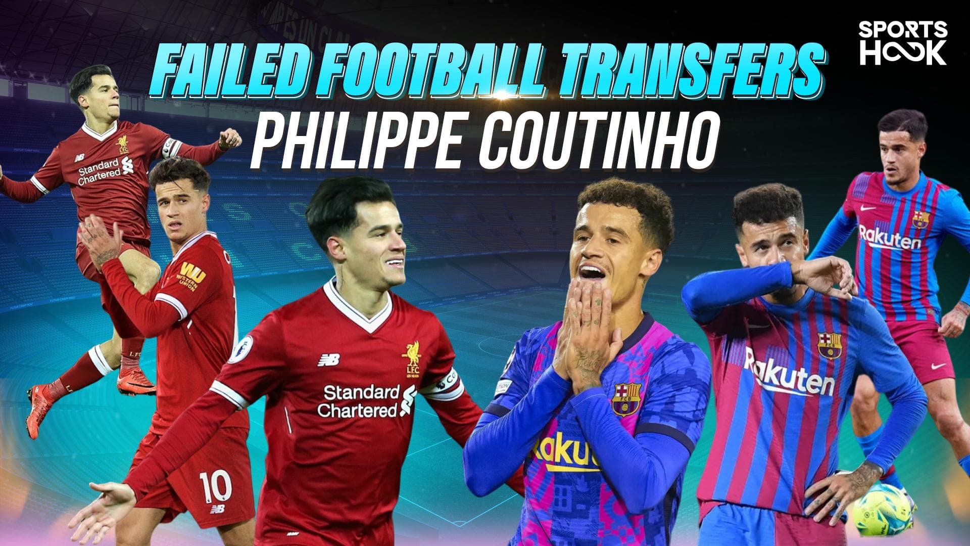 Philippe Coutinho: The €160 Million Transfer Flop That Shook Barcelona