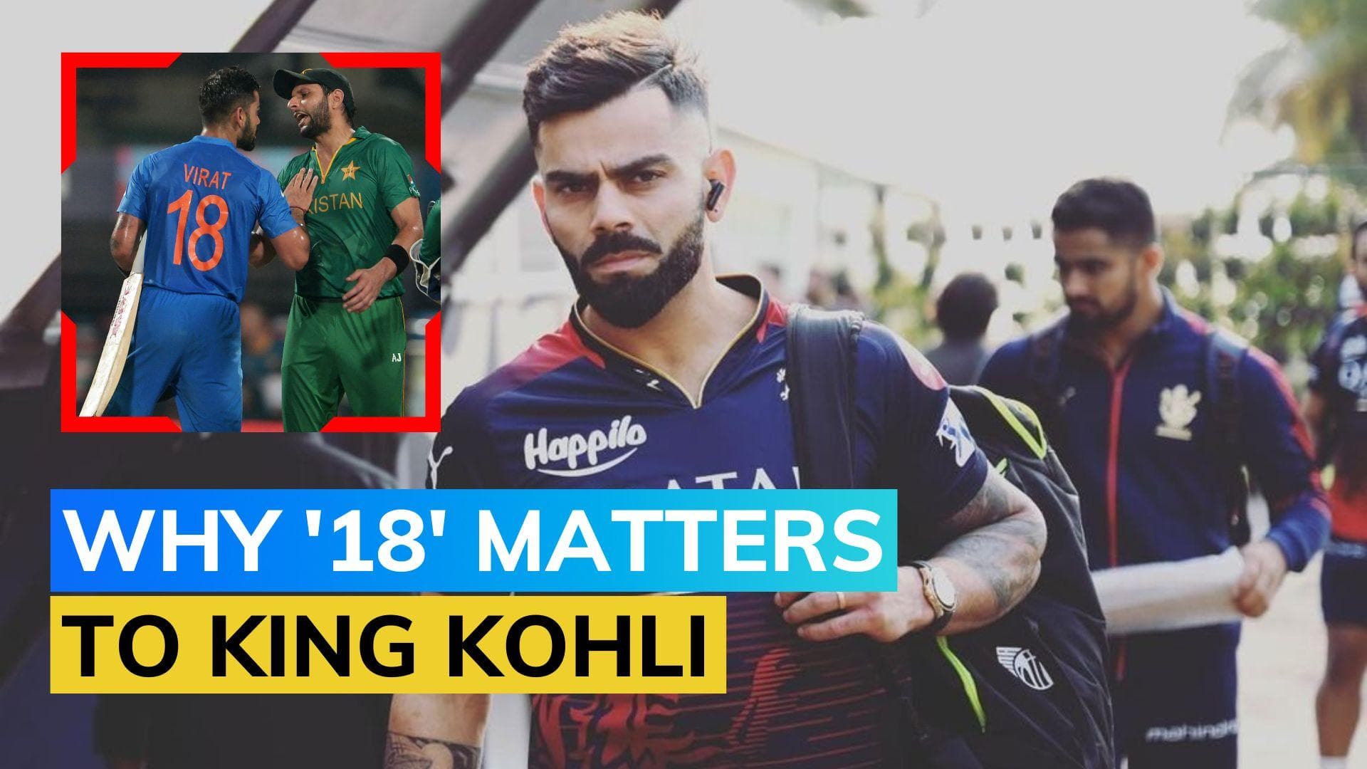 Virat Kohli IPL 2023: Cricketer reveals why he wears jersey no. 18