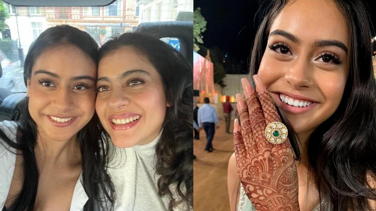 Kajol tests Covid-19 positive; shares daughter Nysa's photo in trying times 