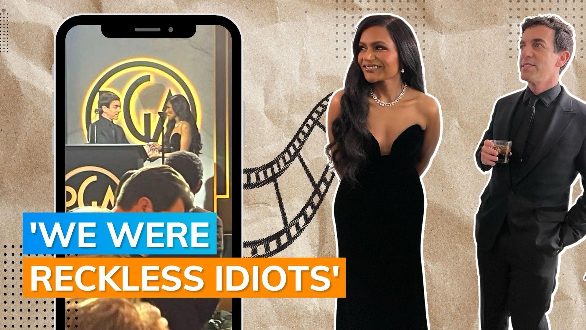 'The Office': BJ Novak, Mindy Kaling's 'tumultuous' relationship inspired Ryan, Kelly's on-screen romance