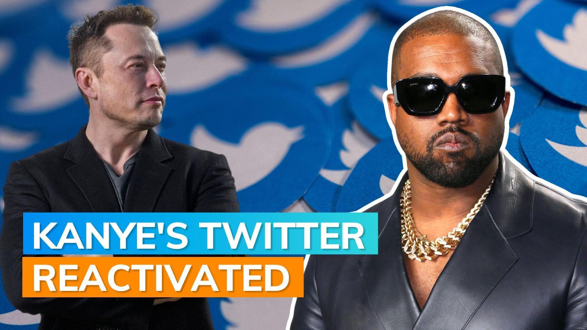 Kanye West back on Twitter; Elon Musk says he wasn't informed