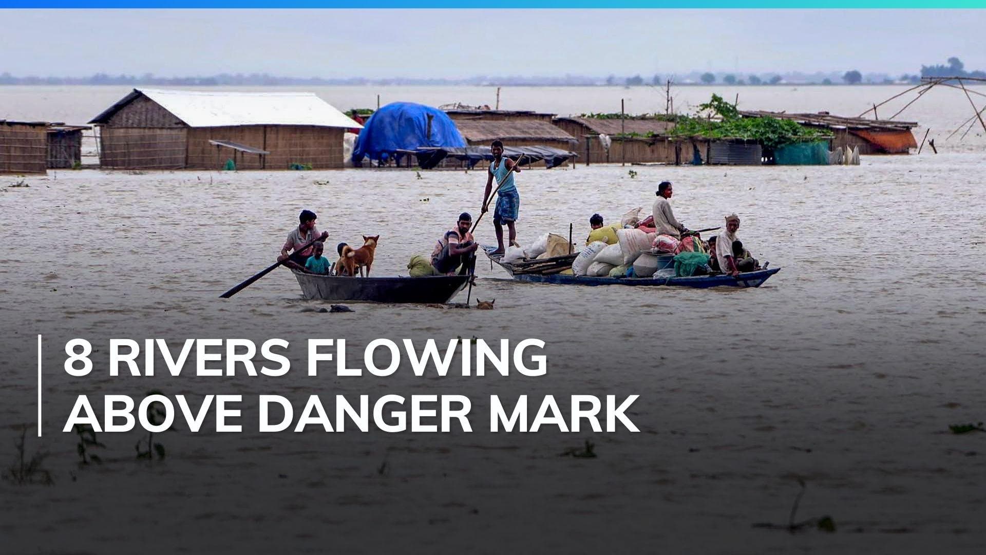 Assam floods: situation worsens, 6.4 lakh affected in 19 districts