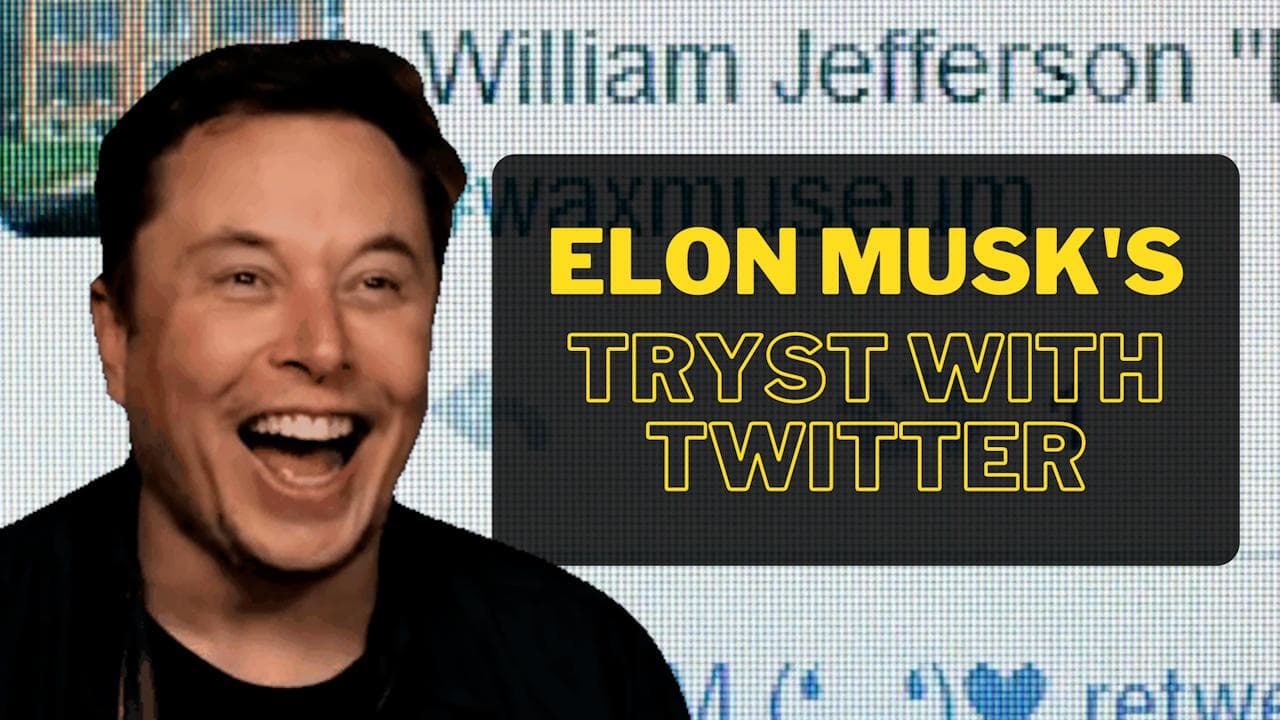 Elon Musk and his tryst with Twitter!
