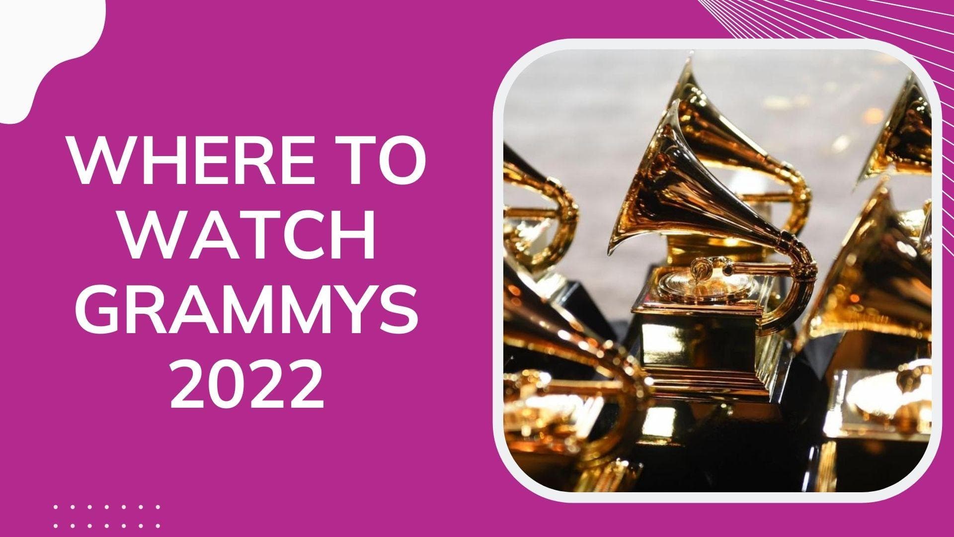 Grammys 2022: When and where to watch the music gala in India, performances and more details