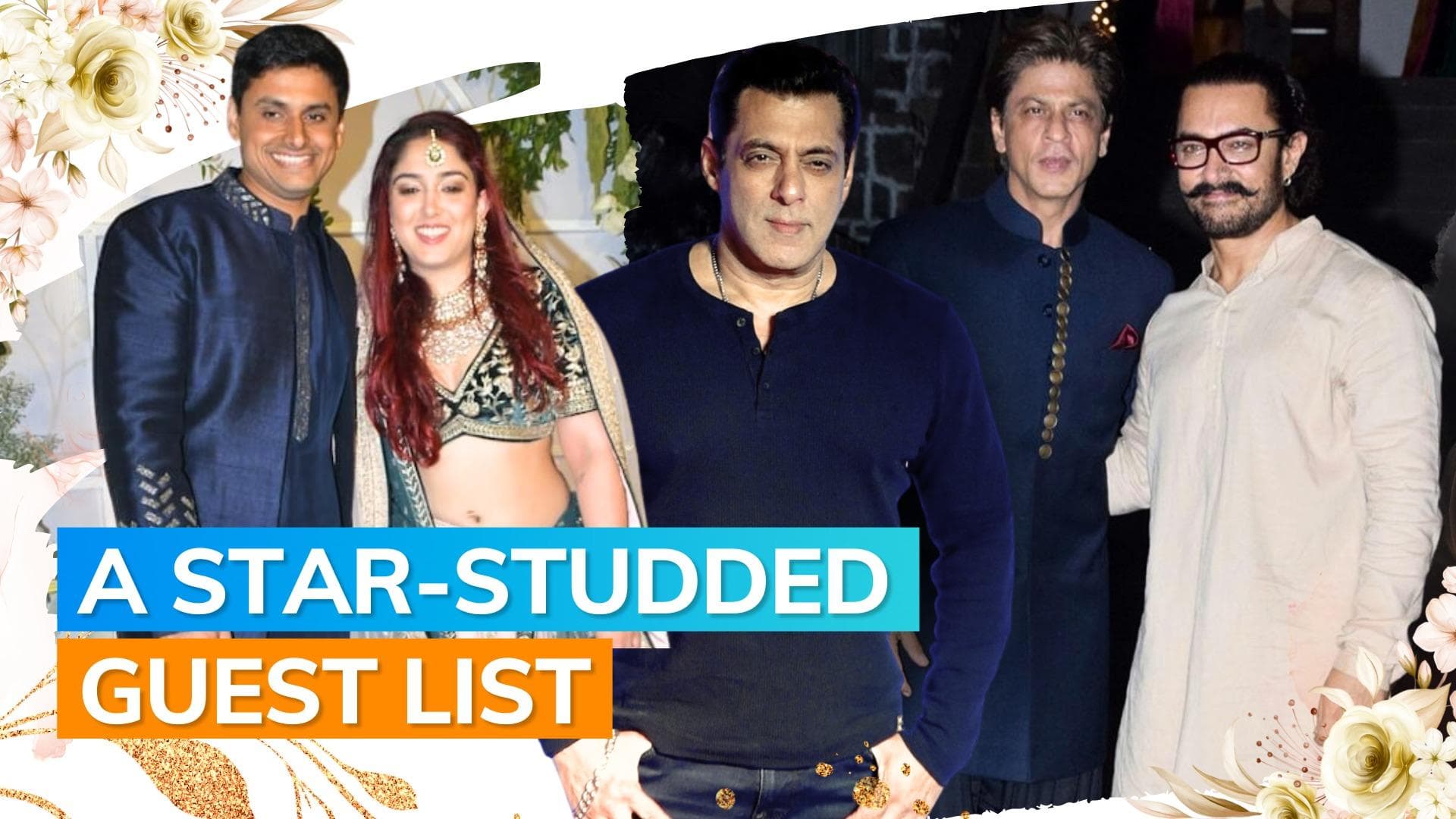 Shah Rukh Khan and Salman Khan to grace Ira Khan's reception: Know full story