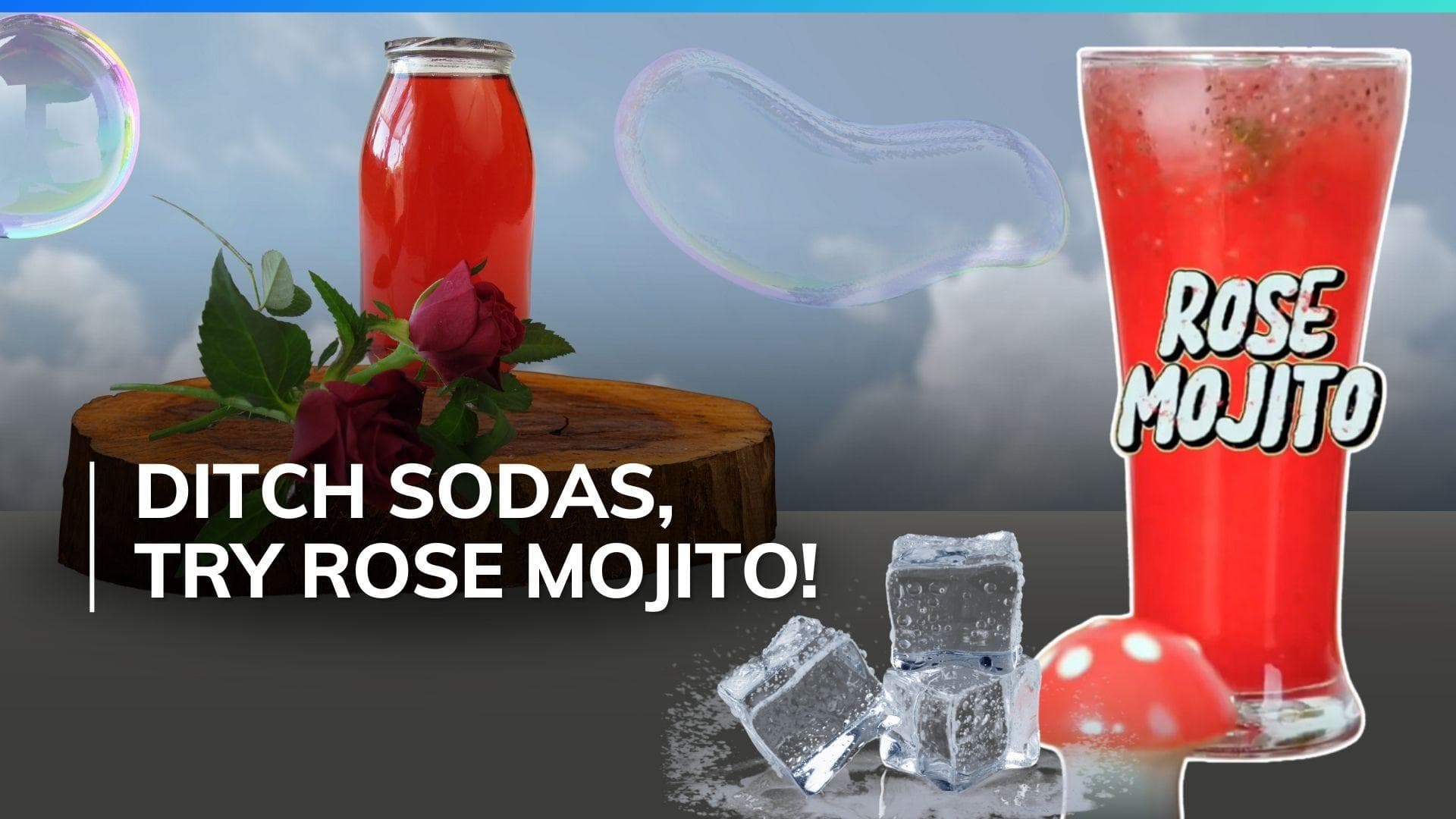 Best drink for summer! Make delicious rose mojito at home, jot down an easy recipe