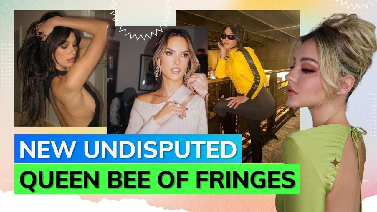 Curve bangs are becoming one of the most sought-after cuts of 2023, take inspos here