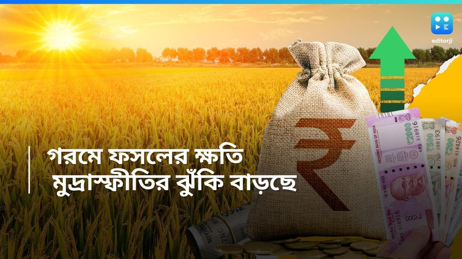 RBI-Inflation: কাঠফাটা গরম! আবহাওয়ার জন্য বাড়ছে মুদ্রাস্ফীতির ঝুঁকি, জানাল রিজার্ভ ব্যাঙ্ক