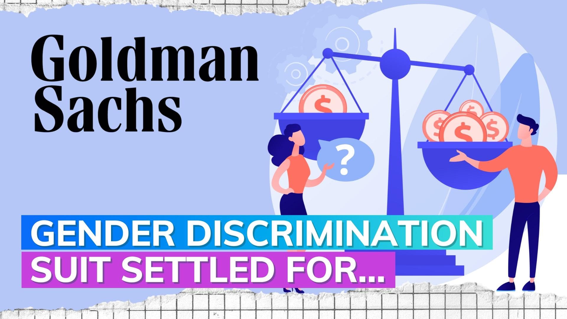 Goldman settles gender discrimination suit for USD 215 million
