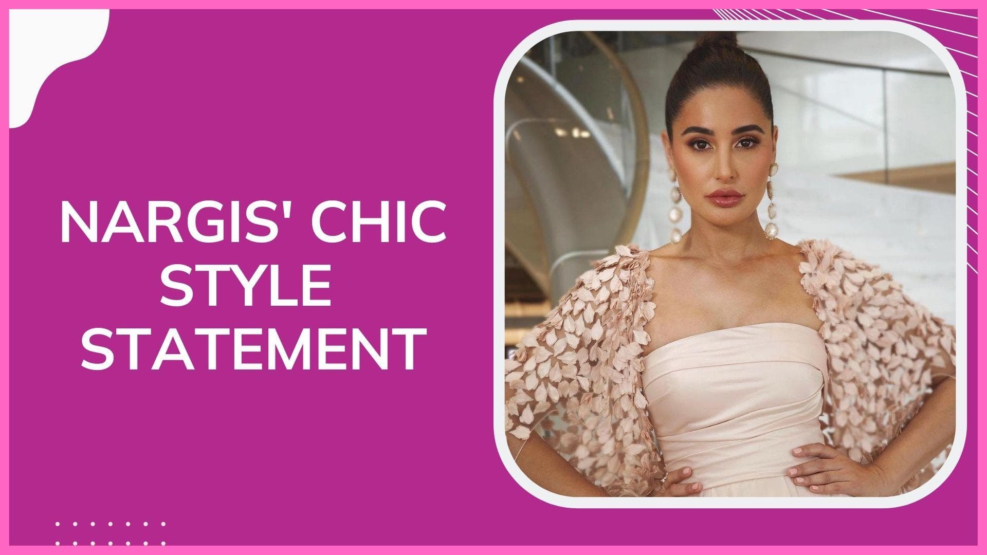 Nargis Fakhri looks like a princess at the Cannes red carpet