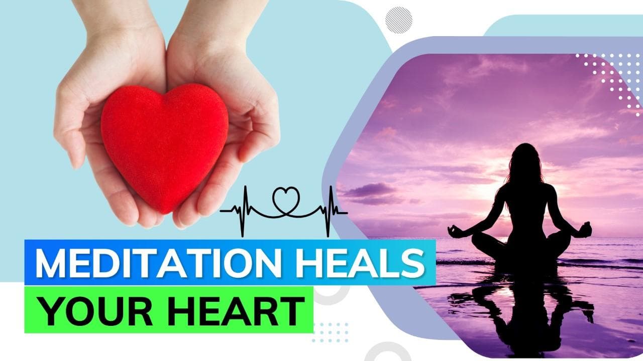 Scientist reveals meditation can reduce stress and anxiety in patients with heart conditions