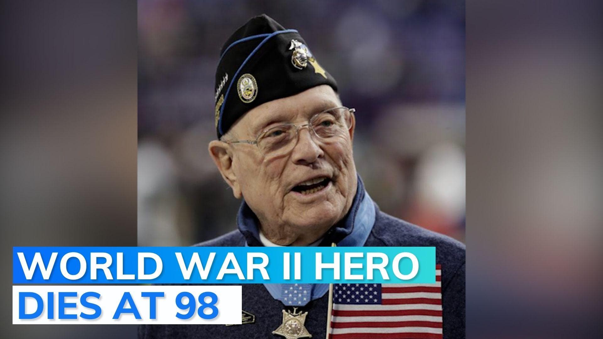 Last remaining WWII Medal of Honor recipient dies at 98