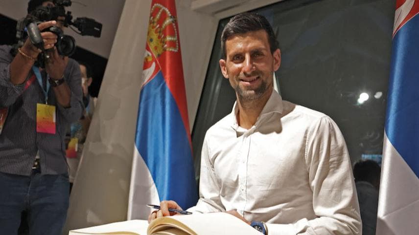 'I miss tennis' says Djokovic after controversial Covid-19 vaccine statement 