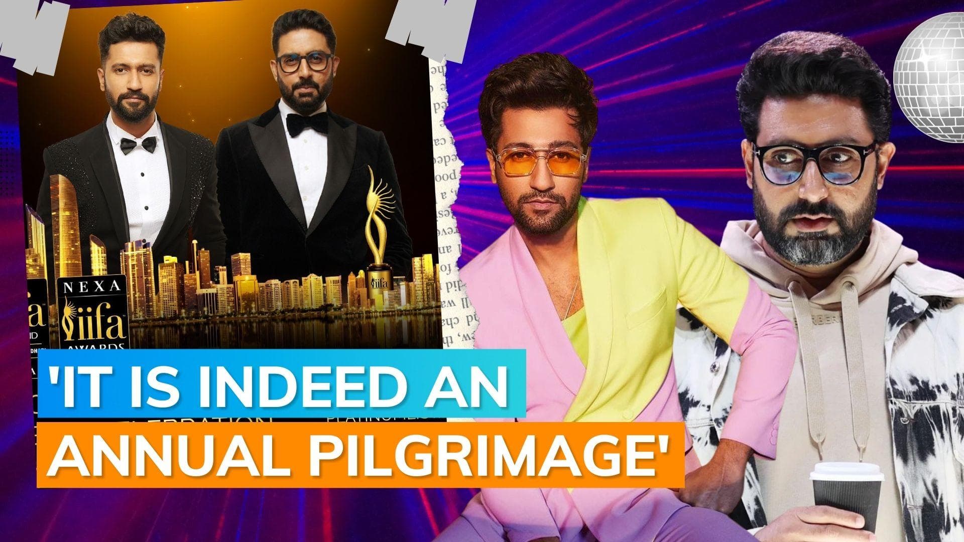 IIFA 2023: Abhishek Bachchan, Vicky Kaushal to host the show 