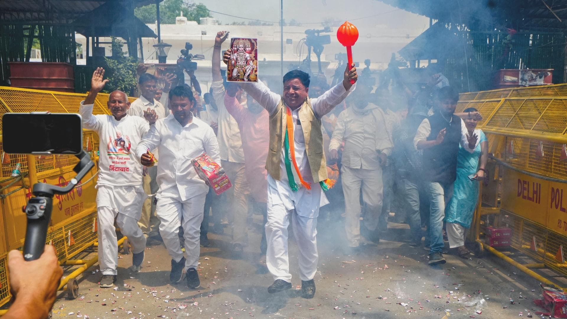 Karnataka Election Results: Congress set to win as per trends