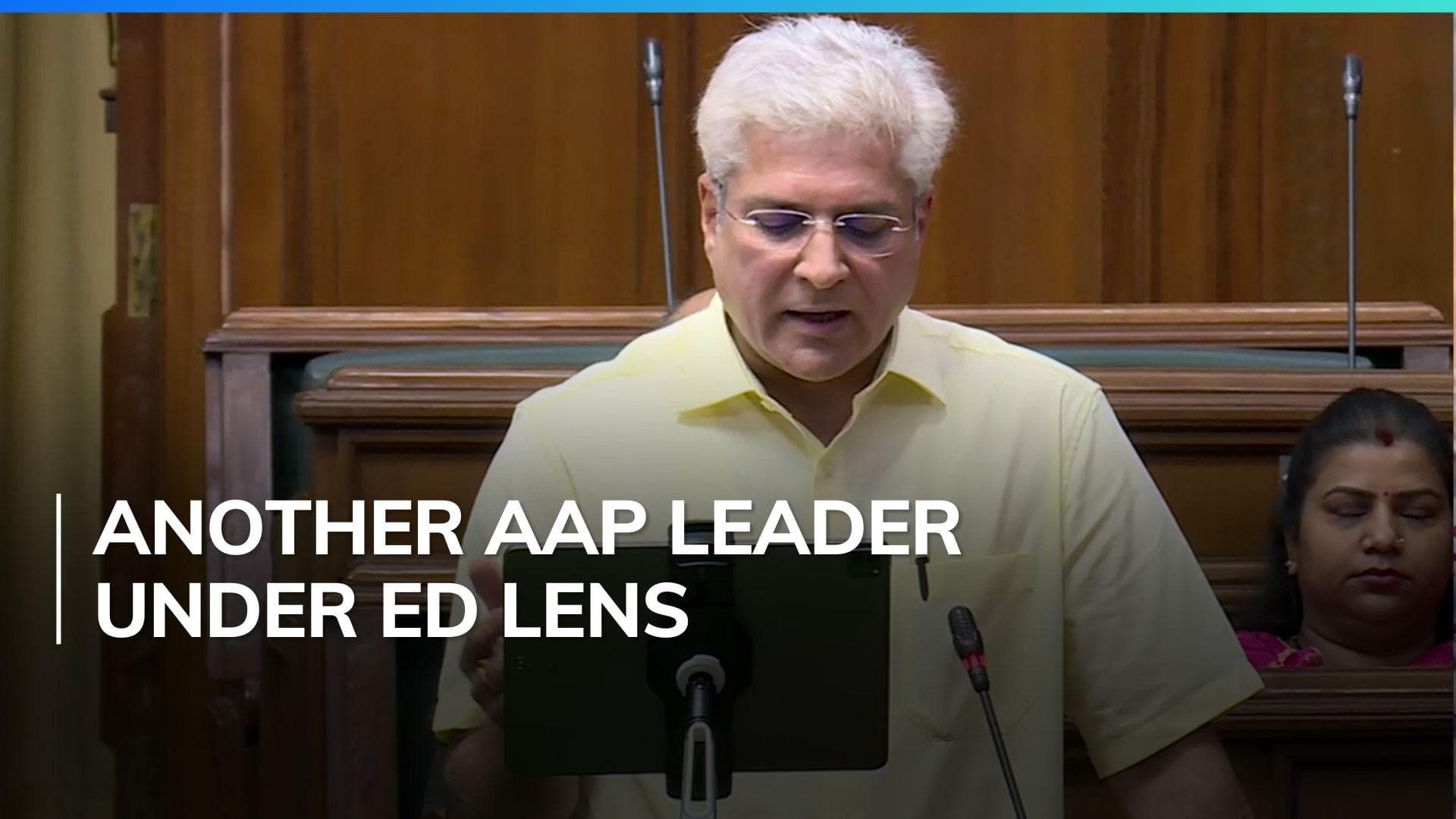 Delhi excise policy case: AAP leader Kailash Gahlot summoned by ED