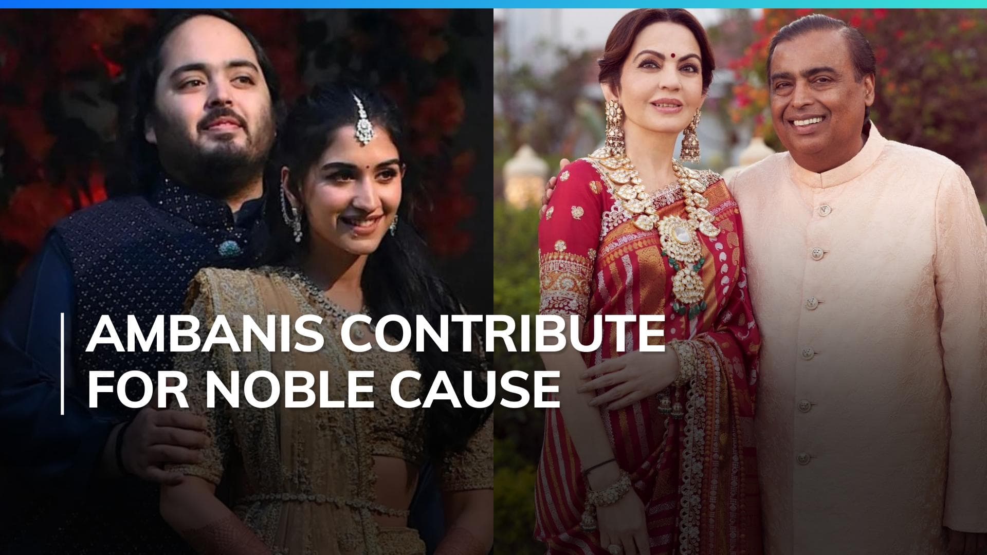 Mukesh, Nita Ambani to organise mass wedding ahead of Anant-Radhika's wedding celebrations. Deets here