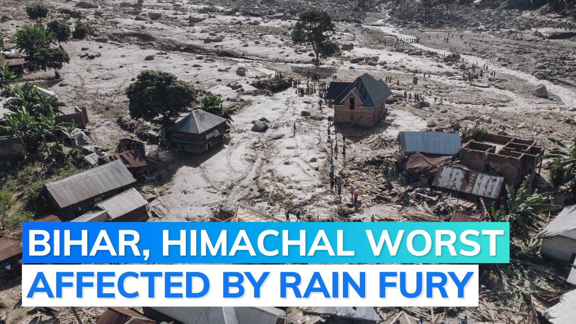 2,038 killed due to floods, lightning and landslides in India since April