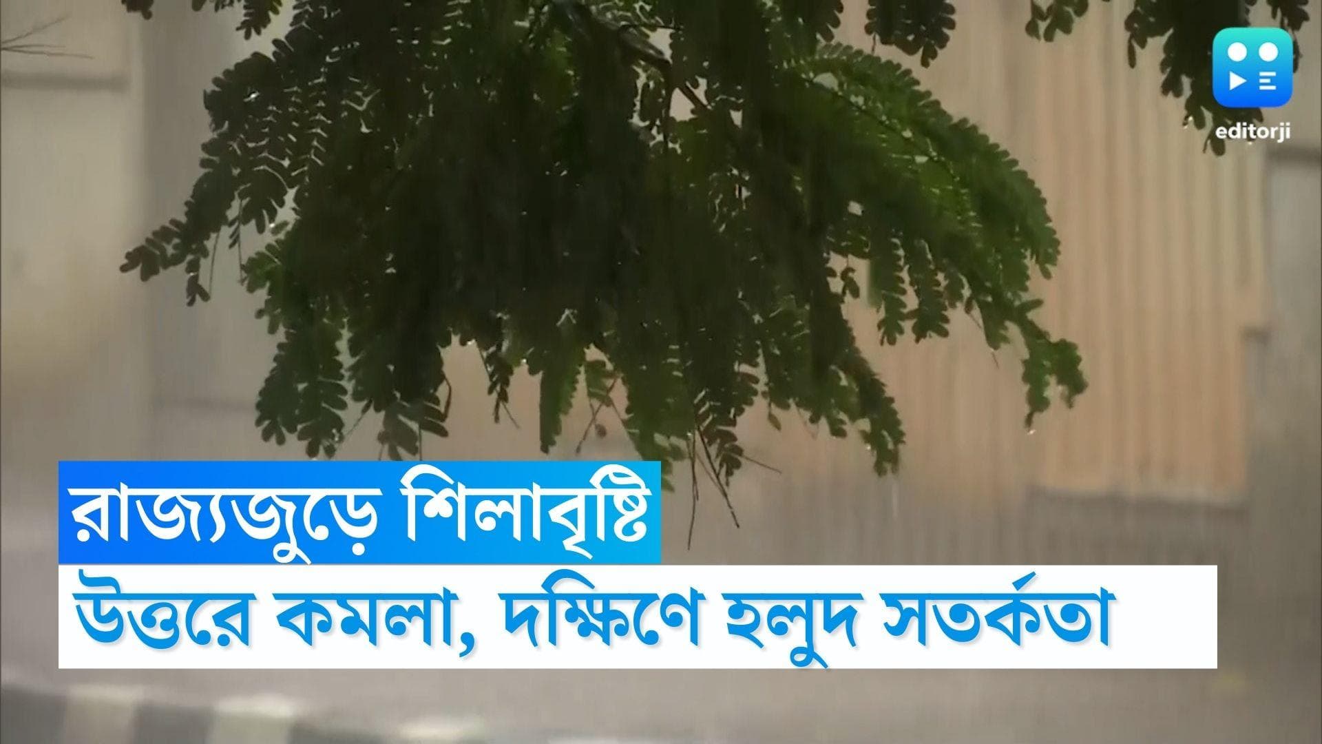 West Bengal Weather Update : ঝোড়ো হাওয়ার সঙ্গে শিলাবৃষ্টি, আগামী সোমবার পর্যন্ত দুর্যোগ চলবে রাজ্যজুড়ে