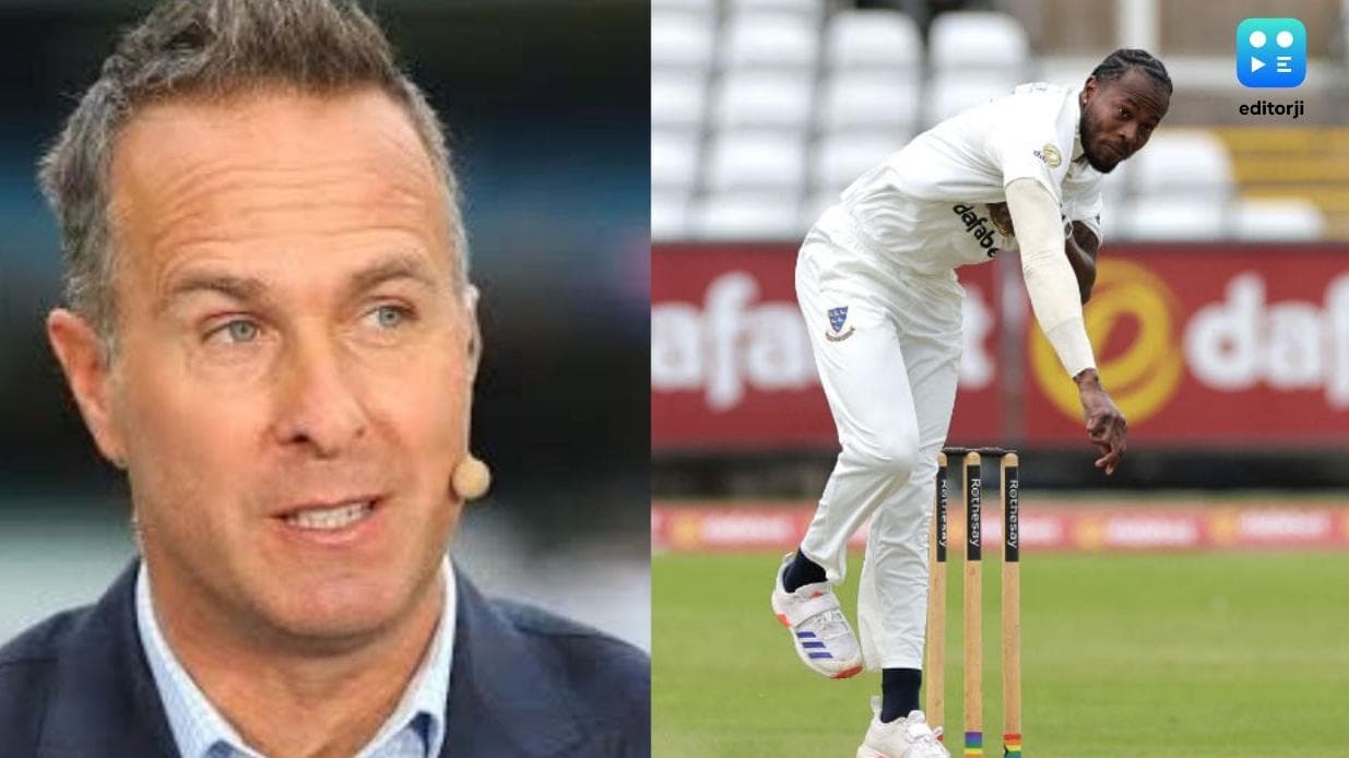 Vaughan says Archer not ready for Edgbaston