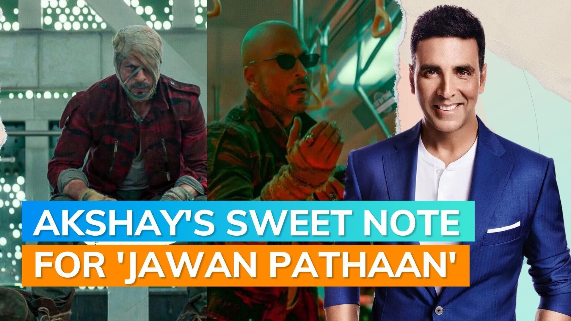 Shah Rukh Khan responds as Akshay Kumar congratulates him for massive success of 'Jawan': 'Aap ne dua...'