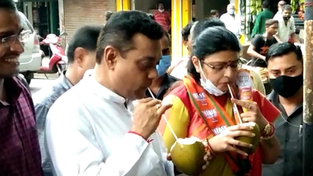 Bhawanipur By-Poll: প্রিয়াঙ্কার হয়ে প্রচারে সম্বিত পাত্র, 'তুম তো ঠ্যাহর পরদেশী' কটাক্ষ তৃণমূলের