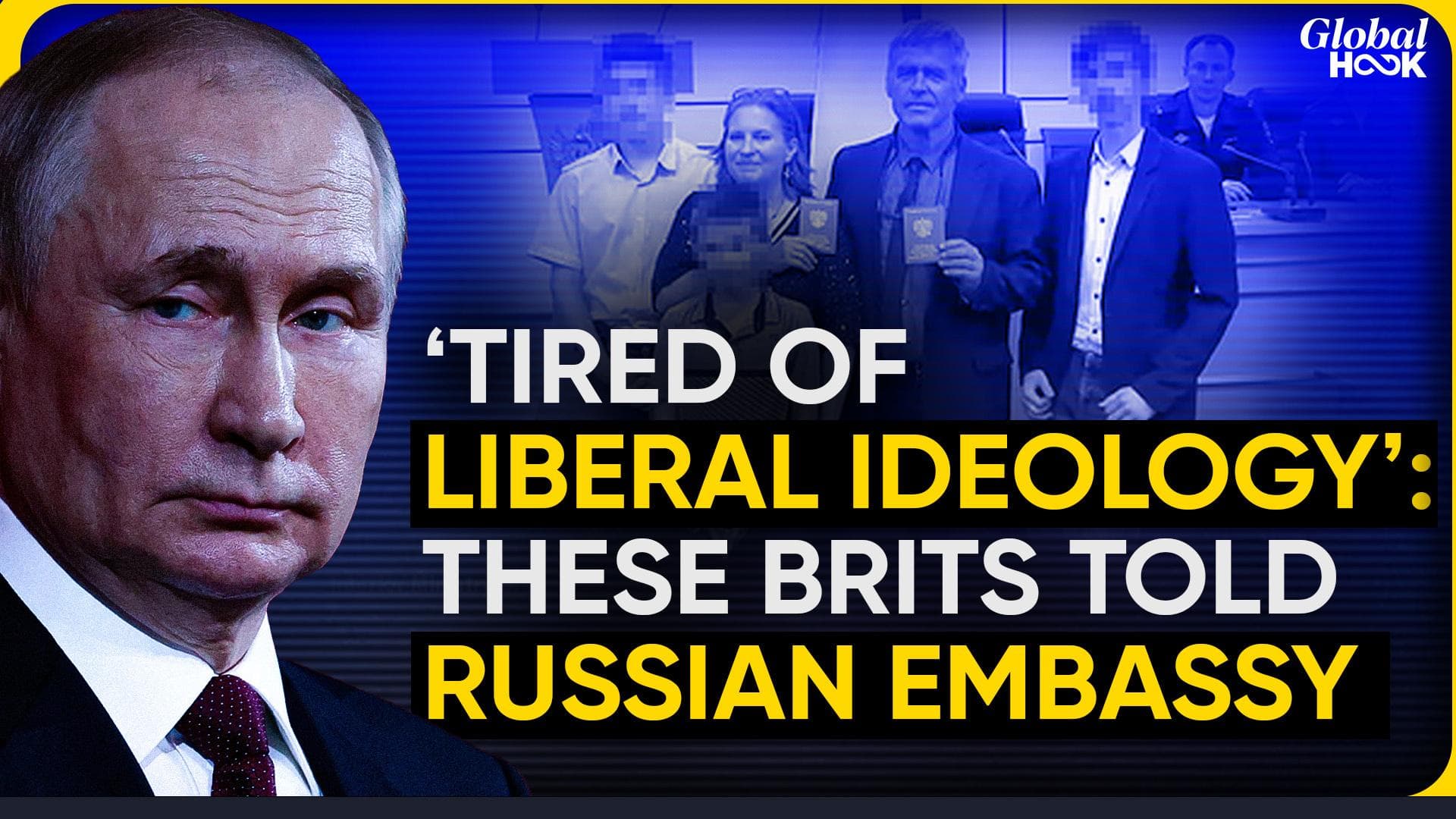 34 Brits File Petitions To Dump UK, Move To Russia After Putin’s Offer To ‘Anti-Wokers’