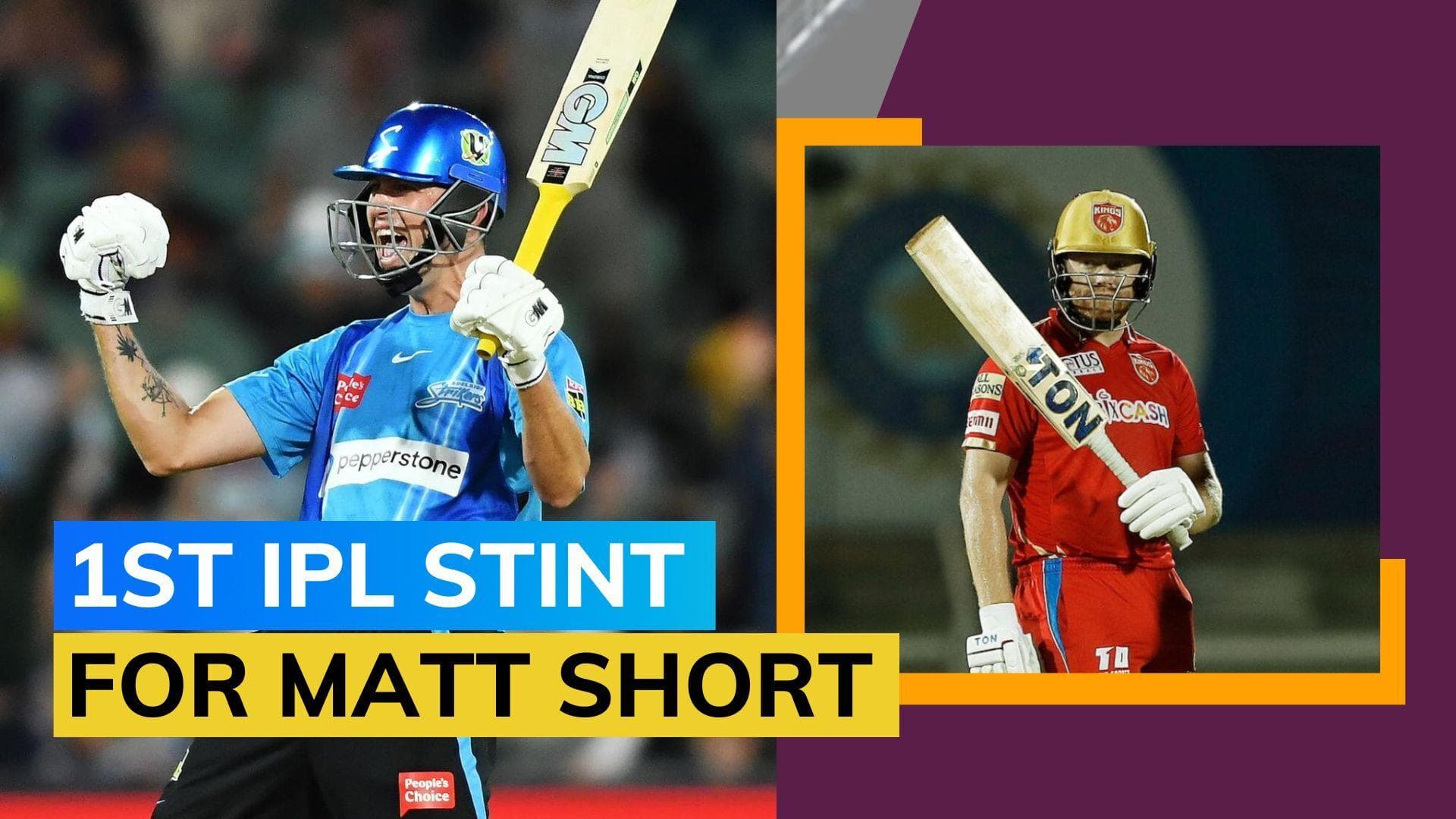 IPL 2023: Punjab Kings name uncapped Matthew Short as replacement for Jonny Bairstow