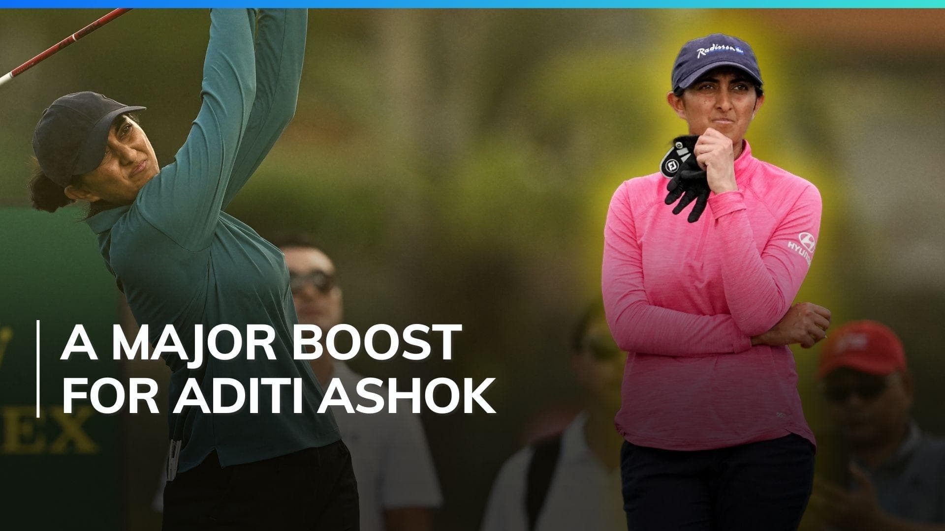 HSBC Women’s World Championship: Aditi Ashok jumps into Top-10 in Singapore