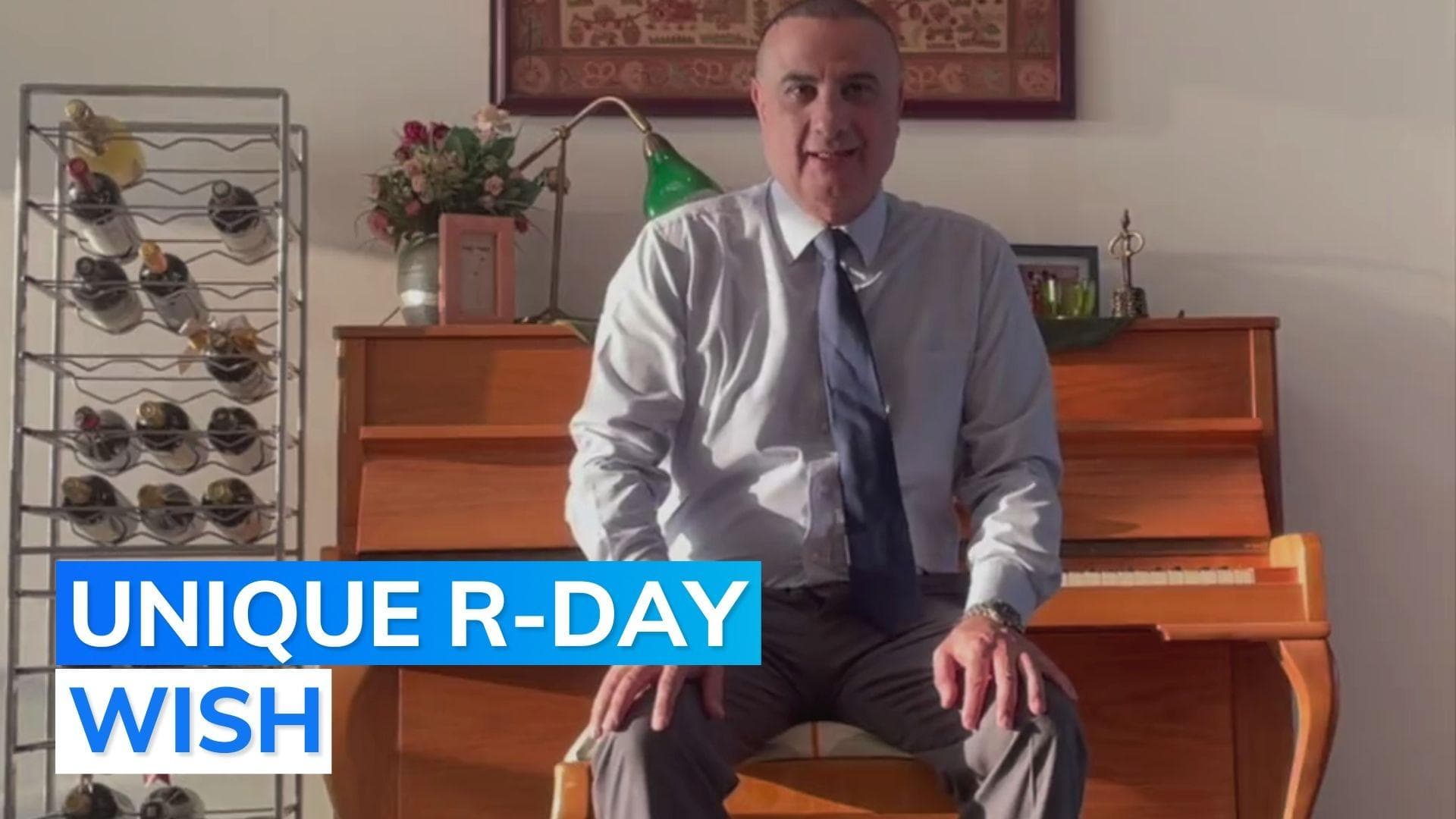 Watch: Israeli diplomat plays India's national anthem on piano