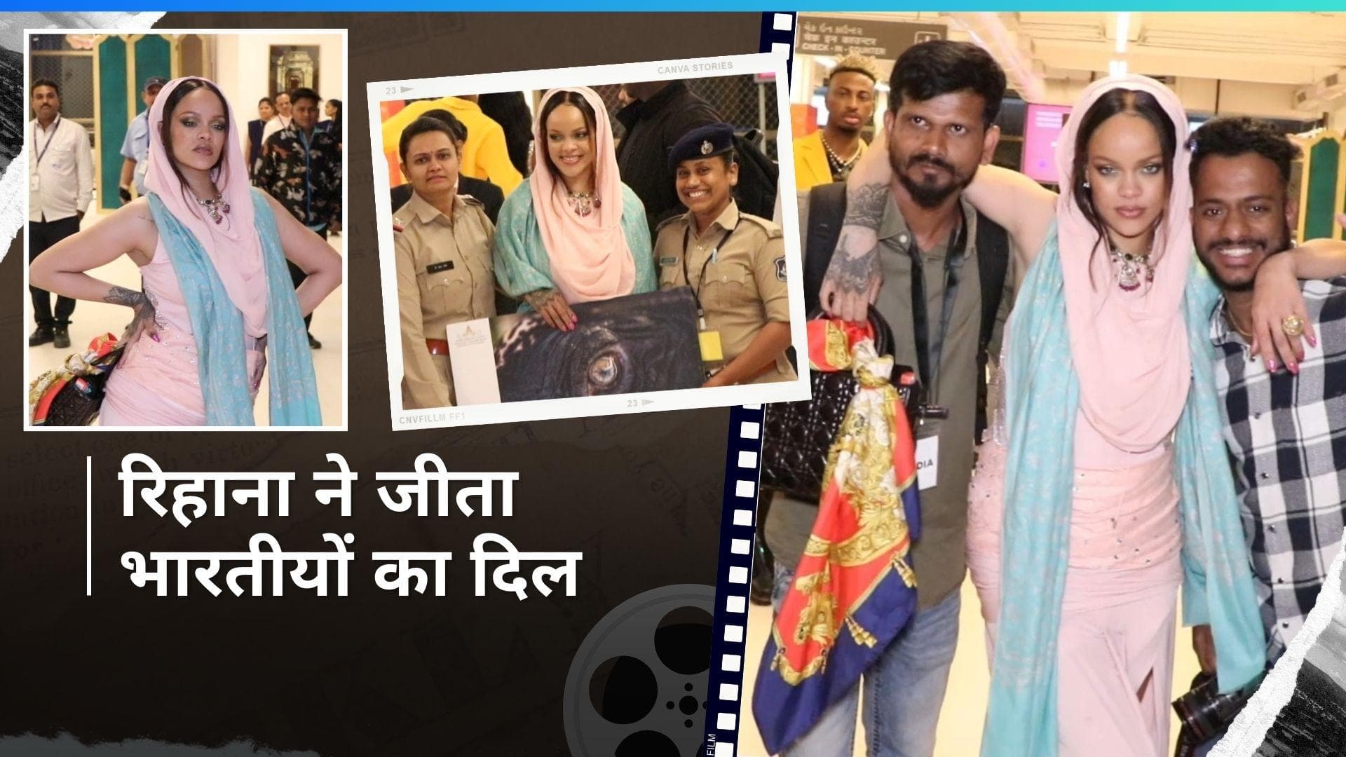 Rihanna ने भारत से ली अलविदा, पॉप स्टार के हंबल नेचर की हो रही है जमकर तारीफ