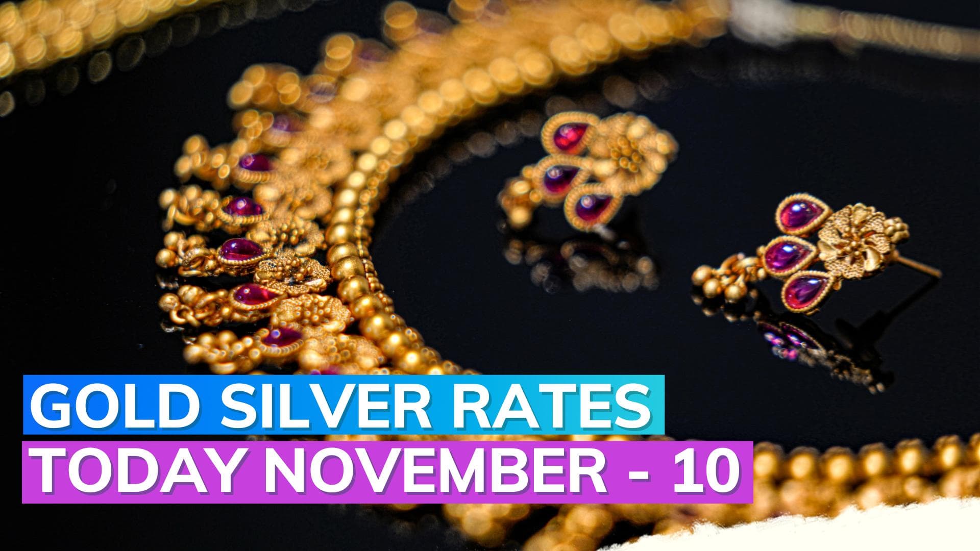 Dhanteras 2023: Gold, Silver Rates today November 10, 2023: Check Prices in Mumbai, Delhi, Chennai