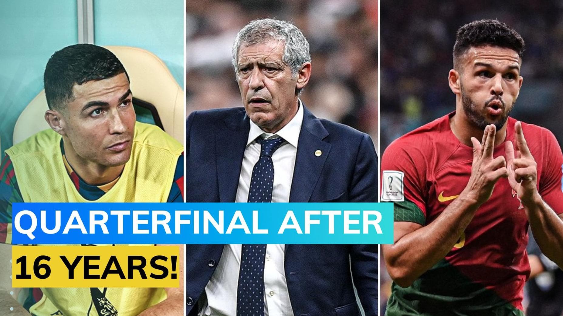 FIFA World Cup 2022: Ronaldo's replacement Ramos' hattrick helps Portugal thrash Switzerland 6-1