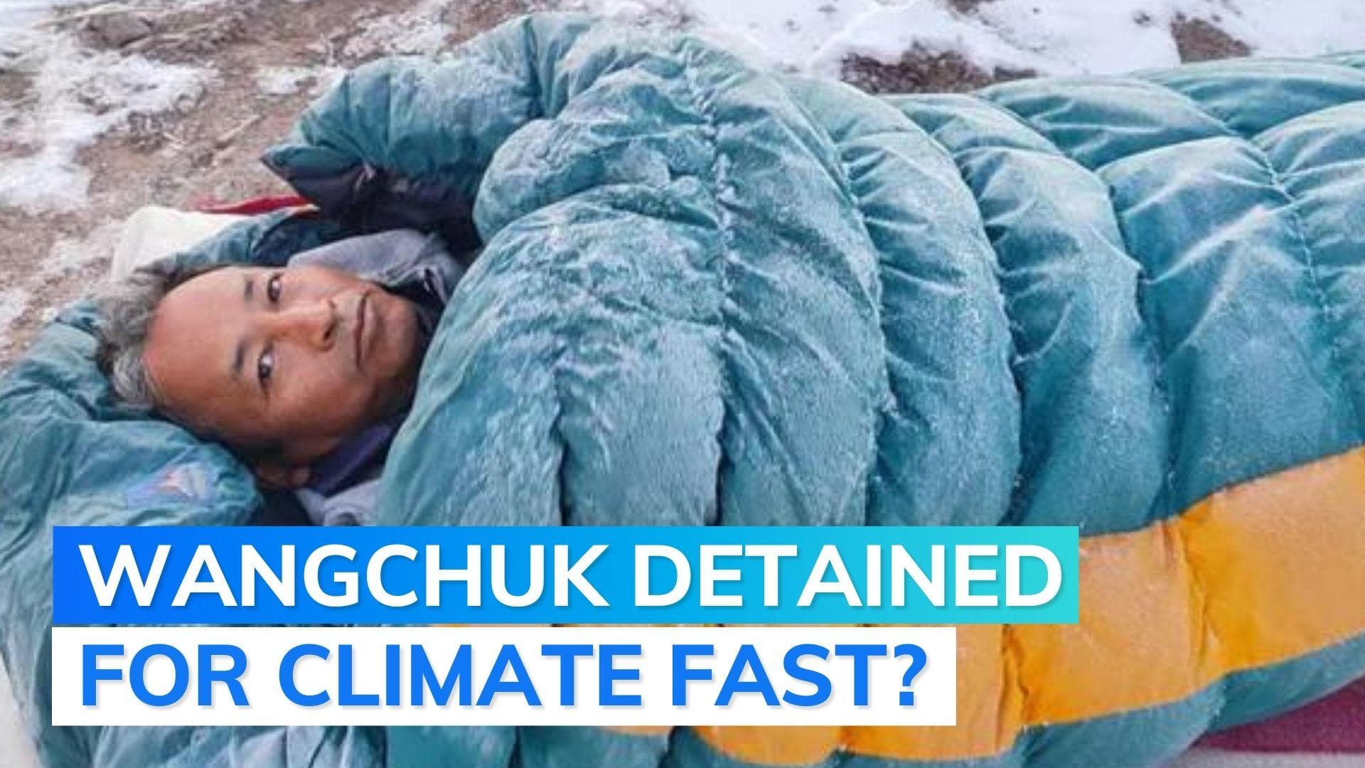 Ladakh: Sonam Wangchuk alleges detention, police deny charge 