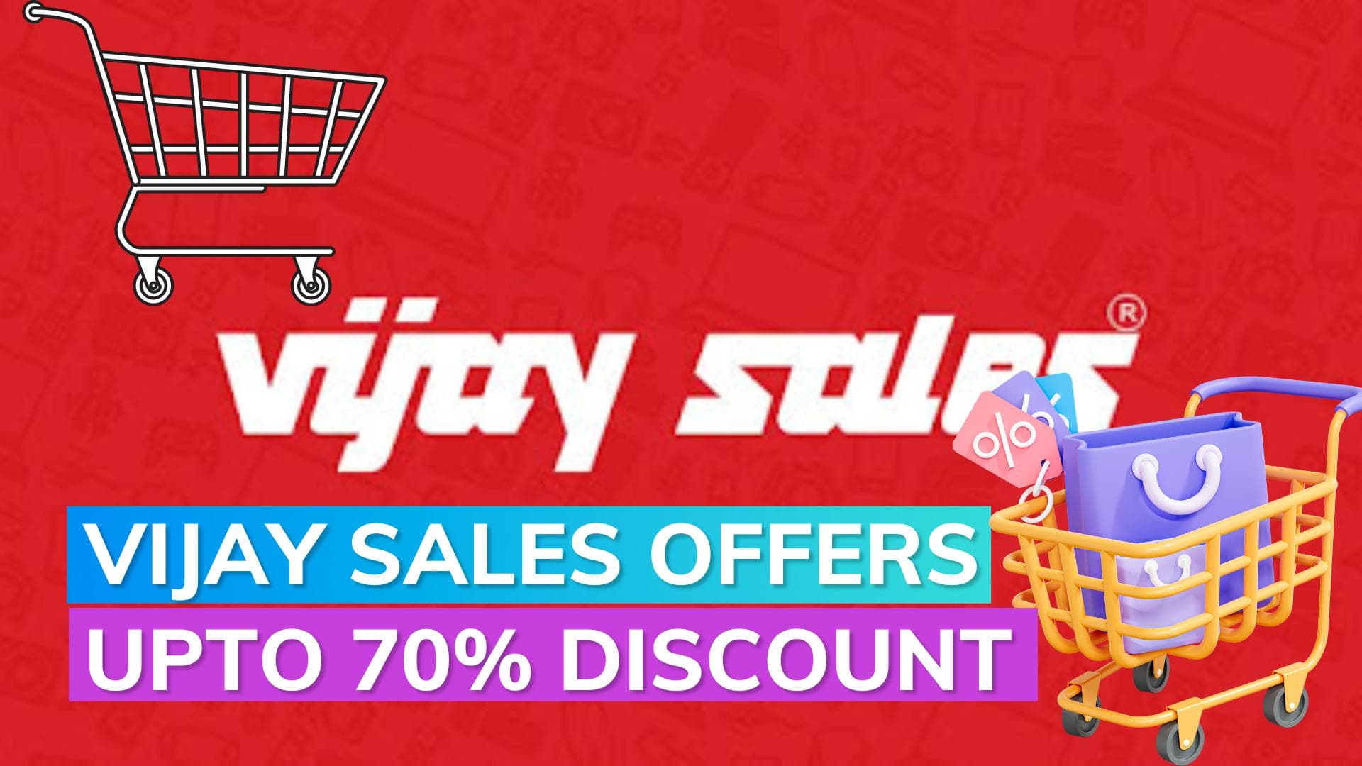 Vijay sales year end sale 2023: Up to 70% off, check offers and instant discount