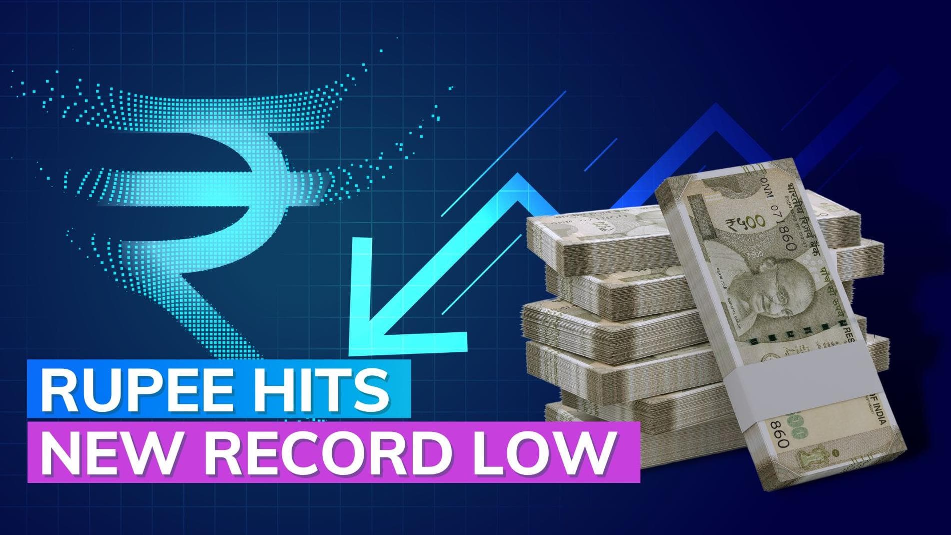 Rupee hits new record low as dollar climbs 20-year high