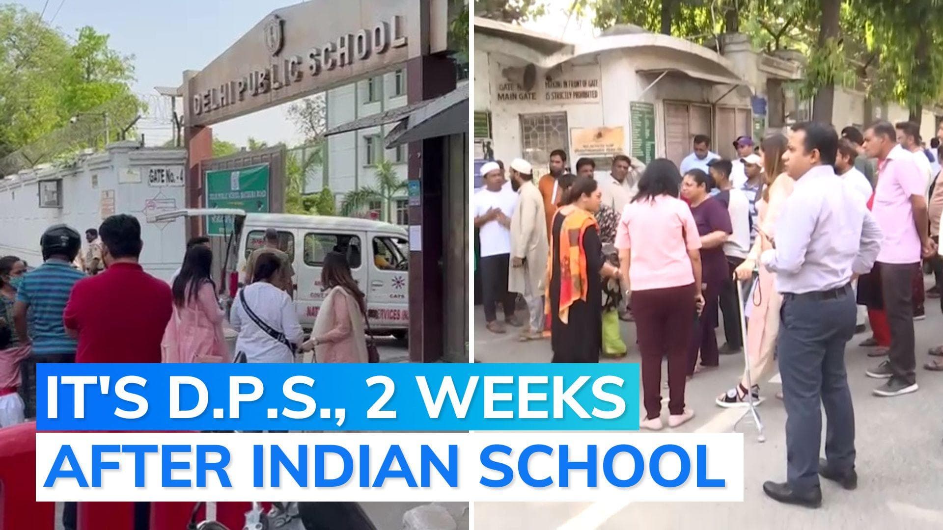 Bomb alert at Delhi school: DPS Mathura Road gets threatening email